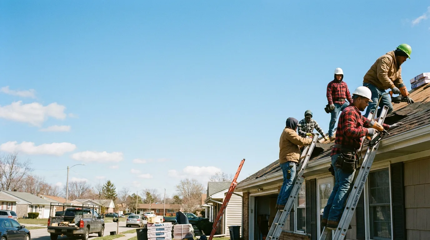 Roofing in Cape Girardeau, MO near me